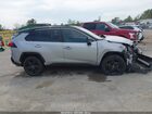 2019 Toyota Rav4 Hybrid Xse Silver vin: 2T3EWRFVXKW015406