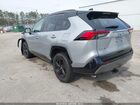 2019 Toyota Rav4 Hybrid Xse Silver vin: 2T3EWRFVXKW015406