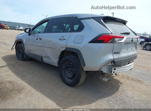2T3F1RFV2NW317053 2022 TOYOTA LE Серебряный Задняя левая четверть