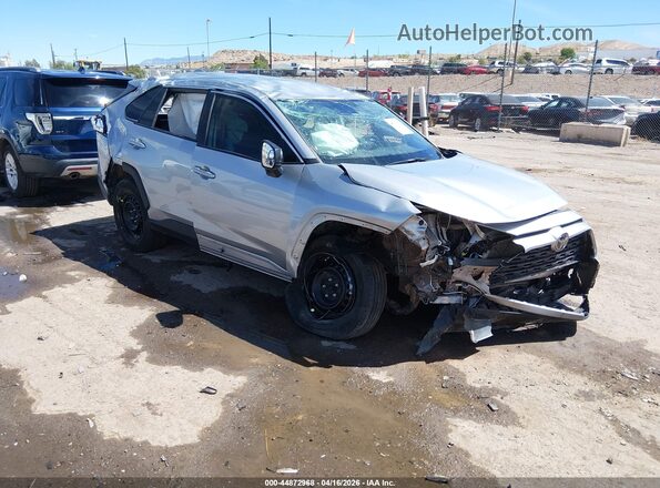2T3F1RFV2SC491458 2025 TOYOTA LE Silver Передня права чверть