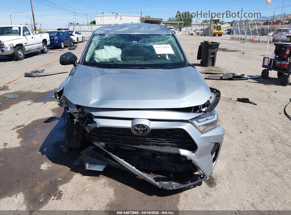 2T3F1RFV2SC491458 2025 TOYOTA LE Silver Вид щитка приладів