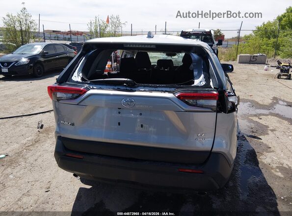 2T3F1RFV2SC491458 2025 TOYOTA LE Silver 