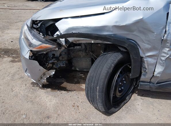 2T3F1RFV2SC491458 2025 TOYOTA LE Silver Вид спереду