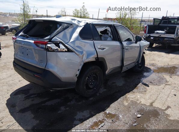 2T3F1RFV2SC491458 2025 TOYOTA LE Silver Задня права чверть