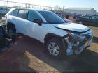 2025 Toyota Rav4 Le White vin: 2T3F1RFV2SW624749