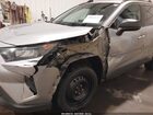 2020 Toyota Rav4 Le Серебряный vin: 2T3F1RFV3LW138727