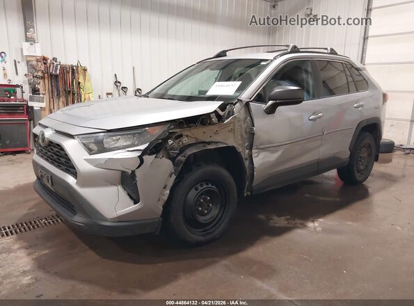2T3F1RFV3LW138727 2020 TOYOTA LE Серебряный Передняя левая четверть