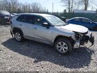 2020 Toyota Rav4 Le Silver vin: 2T3F1RFV4LW091028