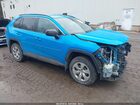 2019 Toyota Rav4 Le Blue vin: 2T3F1RFV8KC057397
