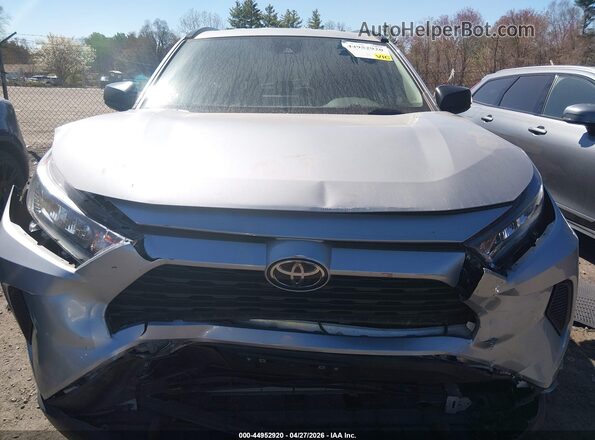 2T3F1RFV8MW165388 2021 TOYOTA LE Silver Vista del cuadro de instrumentos