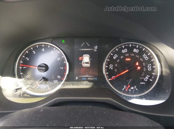 2T3F1RFV8MW165388 2021 TOYOTA LE Silver Vista de los asientos traseros