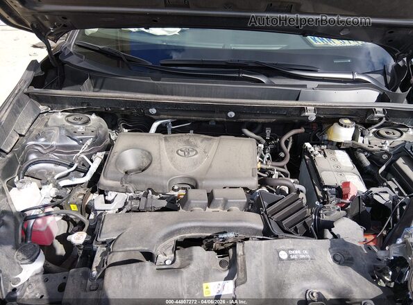2T3F1RFV8RW489920 2024 TOYOTA LE Gray Vista trasera