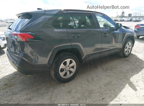 2T3F1RFV8RW489920 2024 TOYOTA LE Gray Trasero derecho