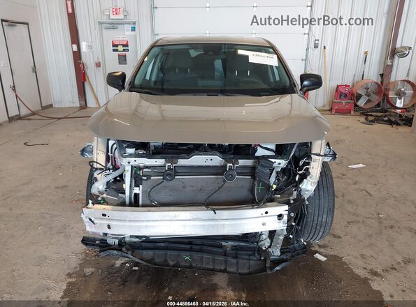 2T3F1RFV8SW559938 2025 TOYOTA LE Silver Սարքավորումների վահանակի տեսք