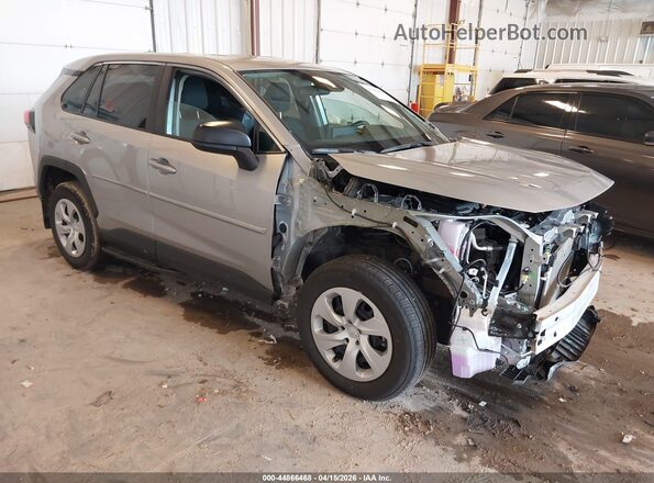 2T3F1RFV8SW559938 2025 TOYOTA LE Silver Առջևի աջ