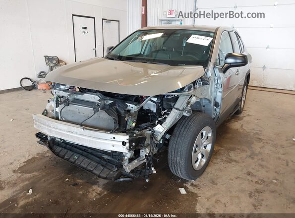 2T3F1RFV8SW559938 2025 TOYOTA LE Silver Դիմացի տեսք