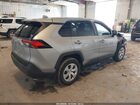 2025 Toyota Rav4 Le Silver vin: 2T3F1RFV8SW559938