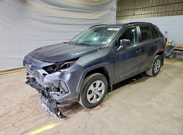 2T3F1RFV9KC033366 2019 TOYOTA LE Gray Front left
