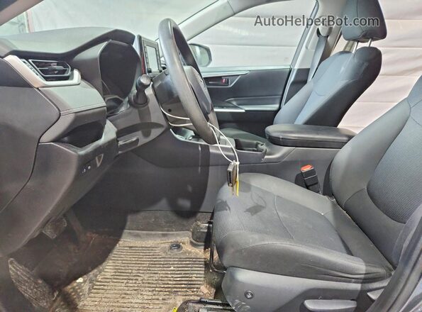 2T3F1RFV9KC033366 2019 TOYOTA LE Gray Front interior view
