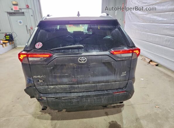 2T3F1RFV9KC033366 2019 TOYOTA LE Gray Rear view