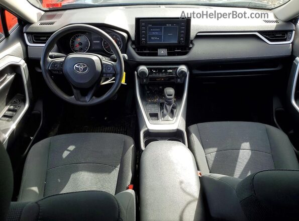 2T3F1RFV9KC033366 2019 TOYOTA LE Gray Dashboard view