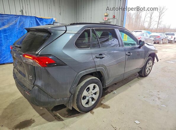 2T3F1RFV9KC033366 2019 TOYOTA LE Gray Rear right