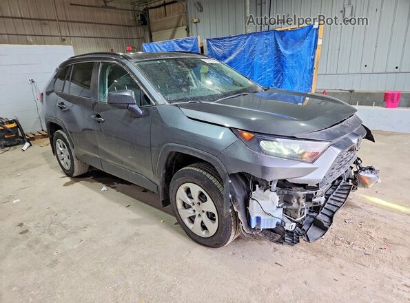 2T3F1RFV9KC033366 2019 TOYOTA LE Gray Front right