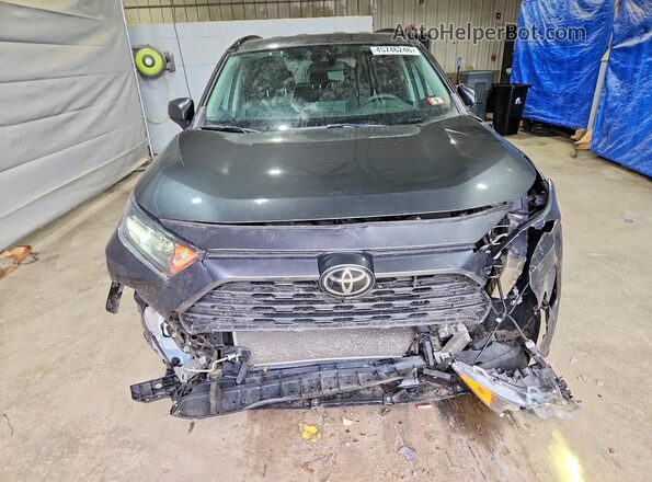 2T3F1RFV9KC033366 2019 TOYOTA LE Gray Front view