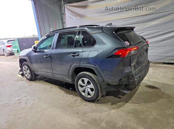 2T3F1RFV9KC033366 2019 TOYOTA LE Gray Rear left