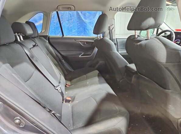 2T3F1RFV9KC033366 2019 TOYOTA LE Gray Rear interior view