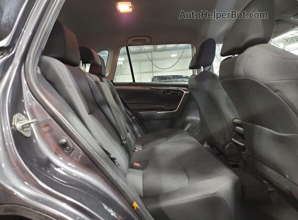 2T3F1RFV9LC130536 2020 TOYOTA LE Gray Вид задньої частини салону