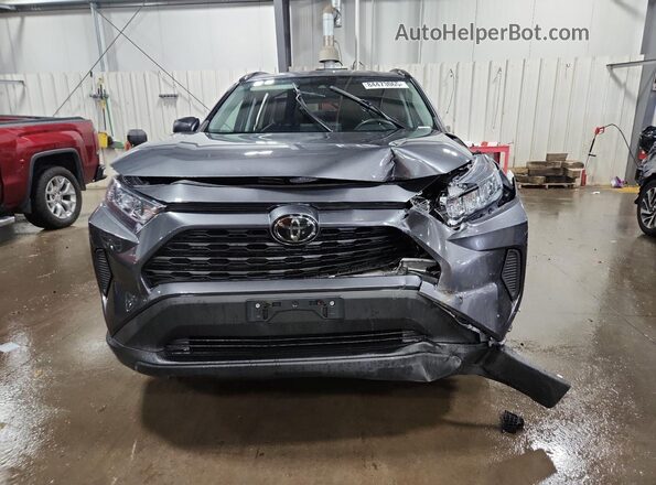 2T3F1RFV9LC130536 2020 TOYOTA LE Gray Вид спереду