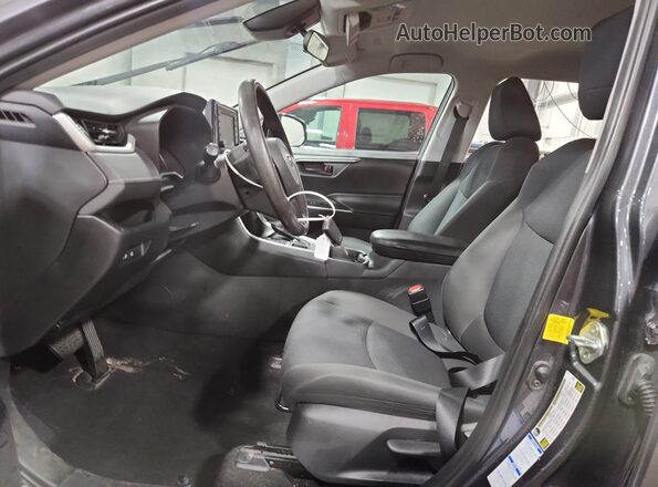 2T3F1RFV9LC130536 2020 TOYOTA LE Gray Вид салону спереду