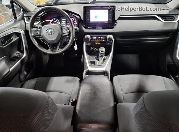 2T3F1RFV9LC130536 2020 TOYOTA LE Gray Вид панелі приладів