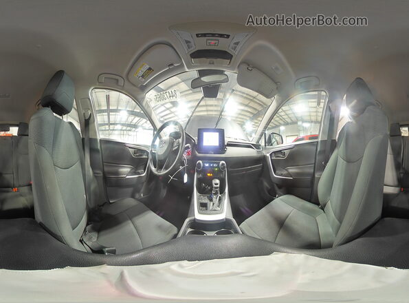 2T3F1RFV9LC130536 2020 TOYOTA LE Gray Панорамний вид салону 360°