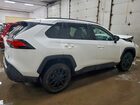 2021 Toyota Rav4 Le White vin: 2T3F1RFVXMC216584