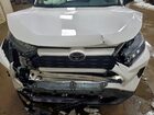 2021 Toyota Rav4 Le White vin: 2T3F1RFVXMC216584