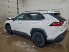 2021 Toyota Rav4 Le White vin: 2T3F1RFVXMC216584