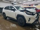 2021 Toyota Rav4 Le White vin: 2T3F1RFVXMC216584