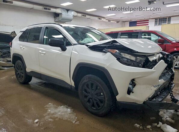 2T3F1RFVXMC216584 2021 TOYOTA LE White Delantero derecho