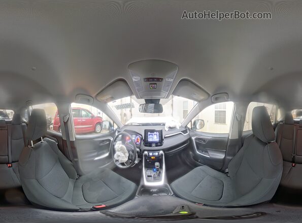 2T3F1RFVXMC216584 2021 TOYOTA LE White Vista interior de 360 grados