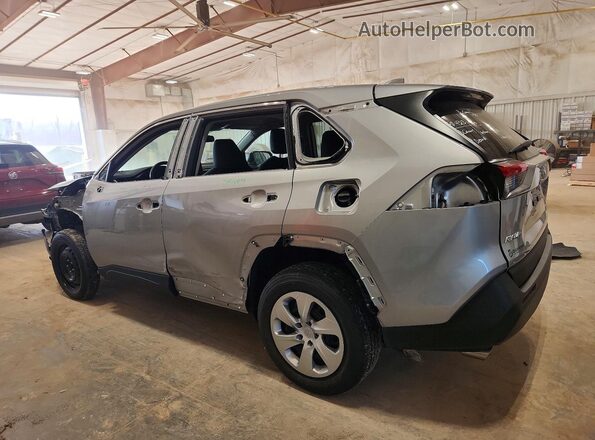 2T3F1RFVXNW303059 2022 TOYOTA LE Серебряный Задняя левая четверть