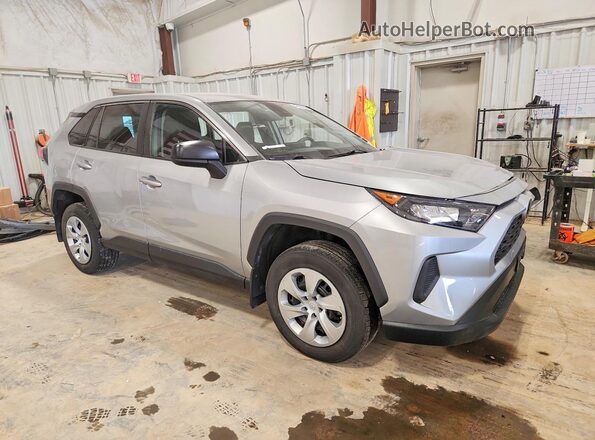 2T3F1RFVXNW303059 2022 TOYOTA LE Серебряный Передняя правая четверть