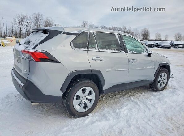 2T3F1RFVXNW327202 2022 TOYOTA LE Gray Tył prawy