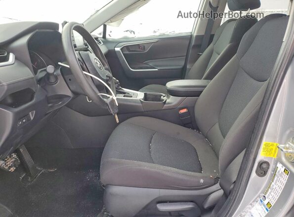 2T3F1RFVXNW327202 2022 TOYOTA LE Gray Widok wnętrza z przodu