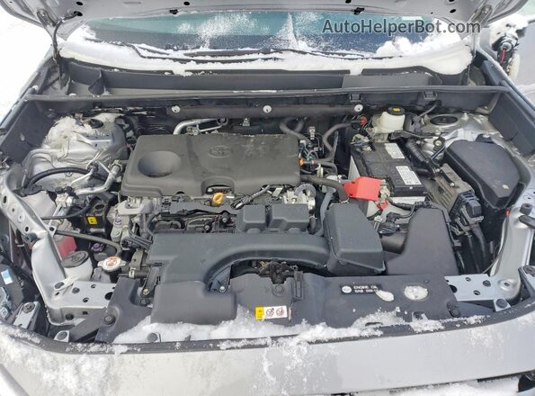 2T3F1RFVXNW327202 2022 TOYOTA LE Gray Widok komory silnika