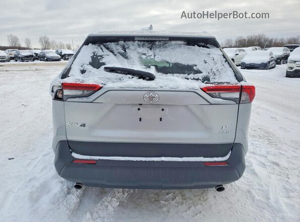 2T3F1RFVXNW327202 2022 TOYOTA LE Gray Widok z tyłu
