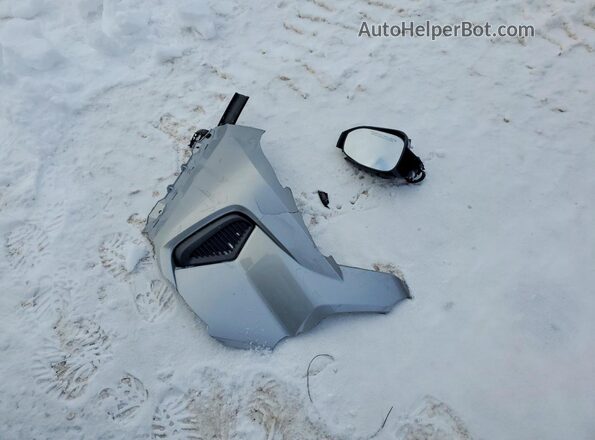 2T3F1RFVXNW327202 2022 TOYOTA LE Gray Widok naklejki z numerem VIN