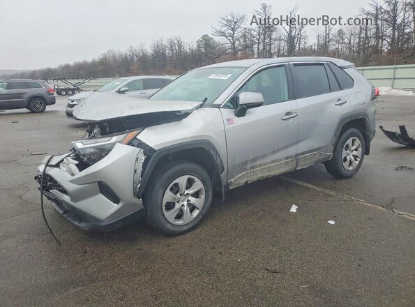 2T3G1RFV2PC365158 2023 TOYOTA LE Silver Przód lewy