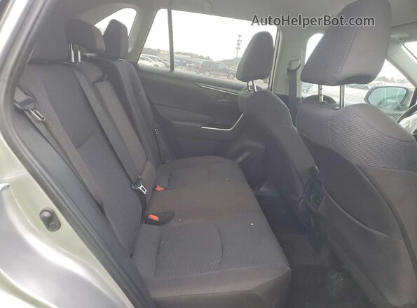 2T3G1RFV2PC365158 2023 TOYOTA LE Silver Widok wnętrza z tyłu